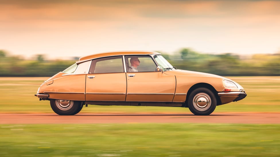 Citroen DS Top Gear