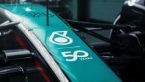 Mercedes Petronas Singapore livery nose