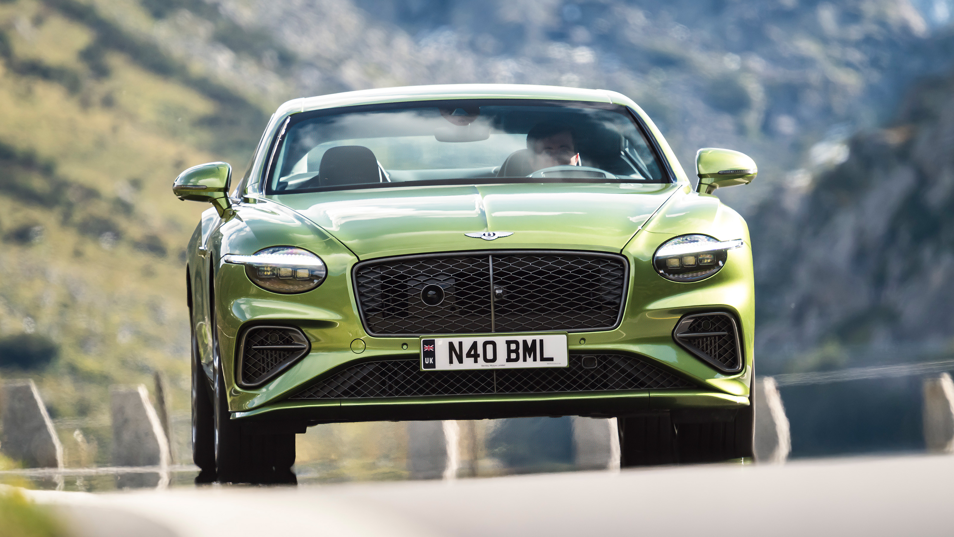 Bentley Continental GT front