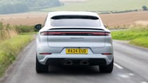 Porsche Cayenne GTS Coupe rear