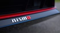 Nissan Ariya Nismo badging