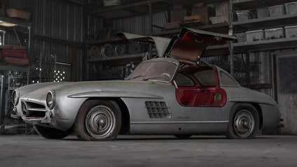 1956 Mercedes-Benz 300 SL 'Alloy' Gullwing