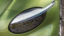 Bentley Continental GT headlight