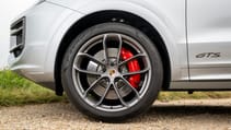 Porsche Cayenne GTS Coupe wheel