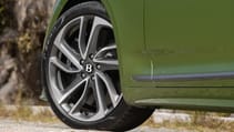 Bentley Continental GT wheel