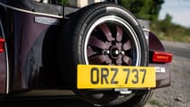 Caterham Super Seven 600 spare wheel