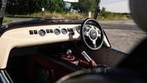 Caterham Super Seven 600 dashboard