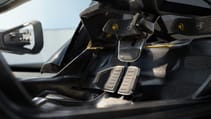 Lotus Theory 1 concept driver's seat