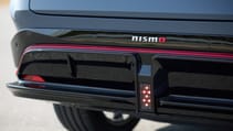 Nissan Ariya Nismo rear detail