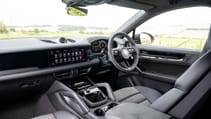 Porsche Cayenne GTS Coupe interior