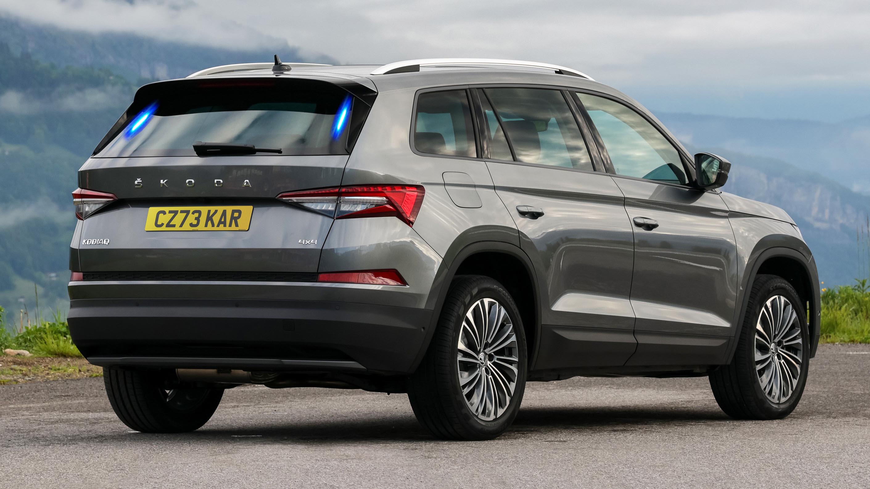 Skoda Kodiaq Armoured