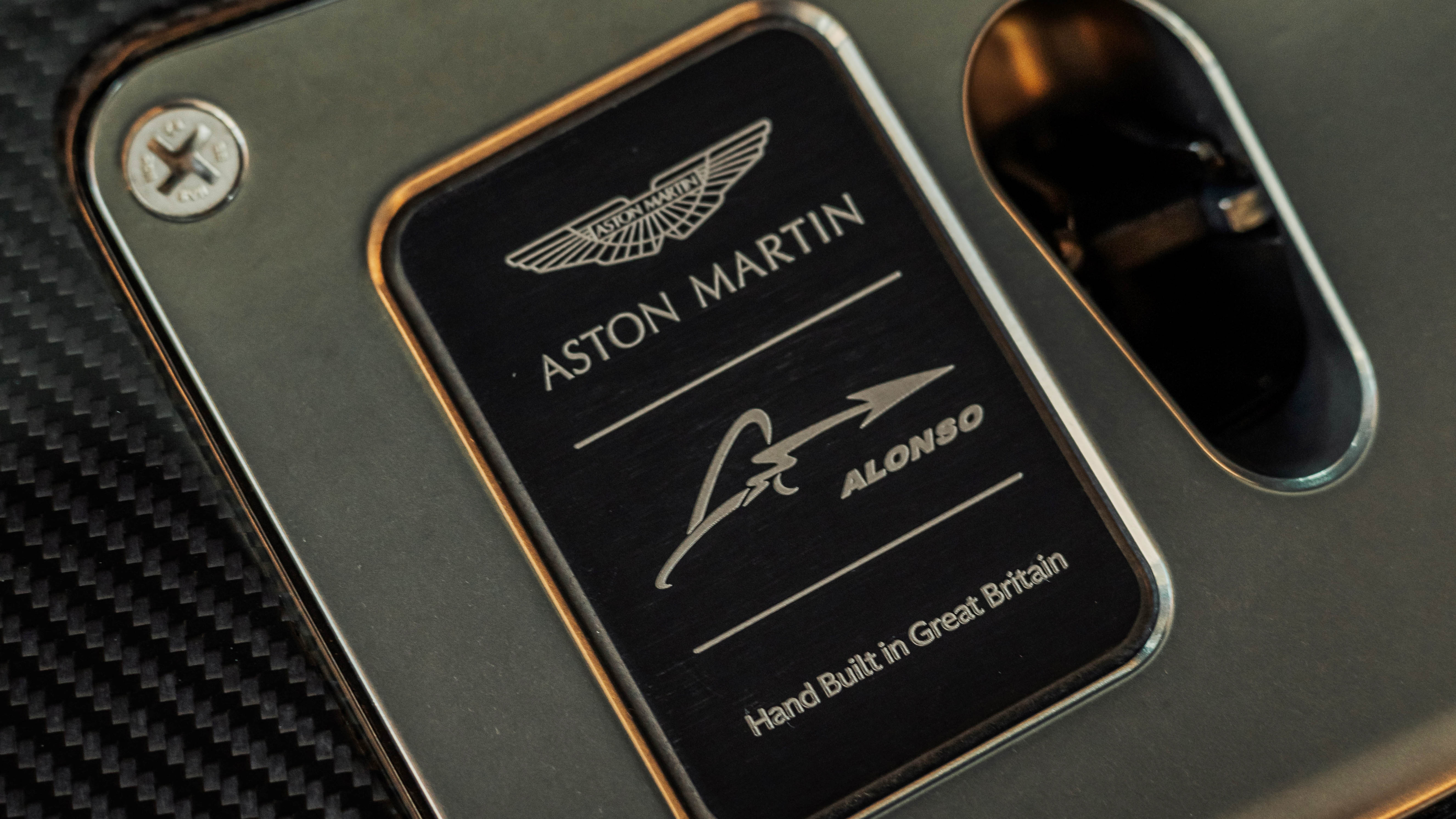 Aston Martin Valkyrie / Fernando Alonso