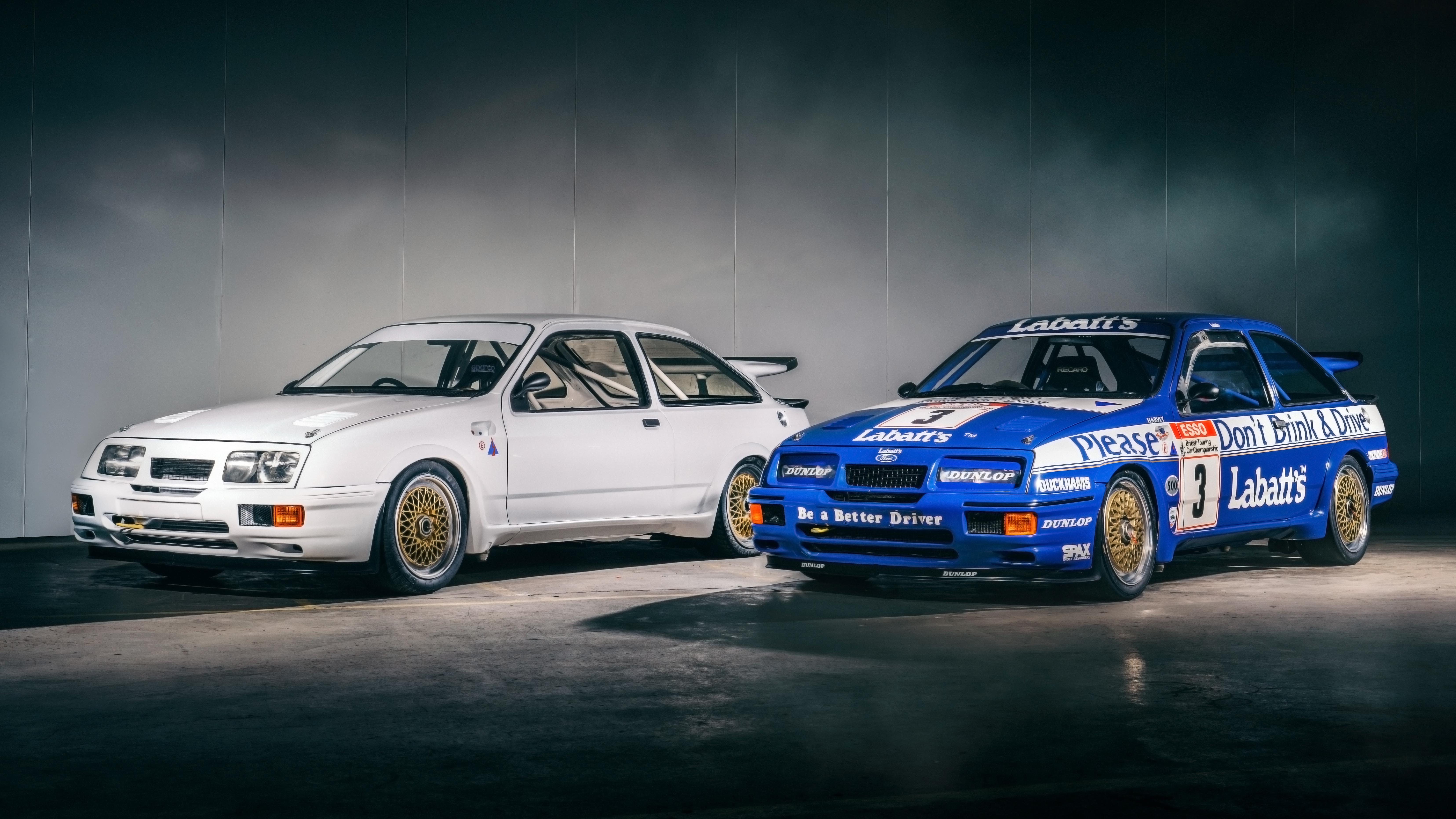 CNC Motorsport Ford Sierra Cosworth RS500