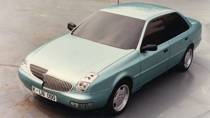 Mid-’90s Scorpio facelift