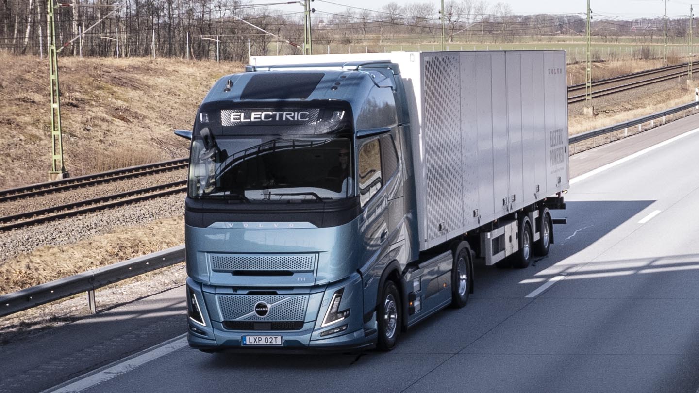 Volvo FH Electric