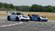 McMurtry Spéirling vs Porsche 911 GT3 RS