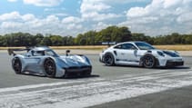 McMurtry Spéirling vs Porsche 911 GT3 RS