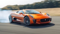 Jaguar C-X75 Top Gear