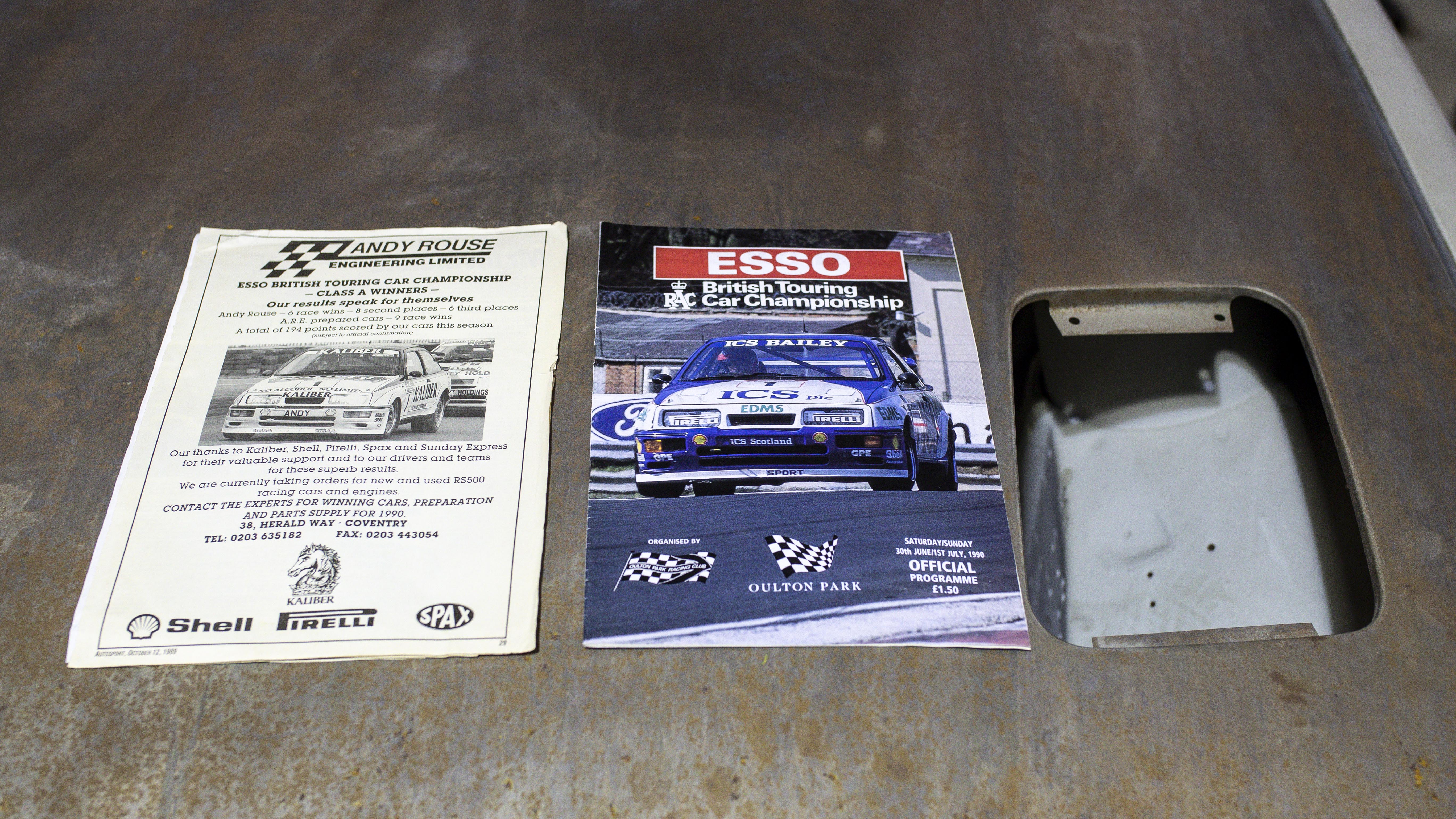 CNC Motorsport Ford Sierra Cosworth RS500