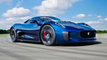 Jaguar C-X75 Top Gear