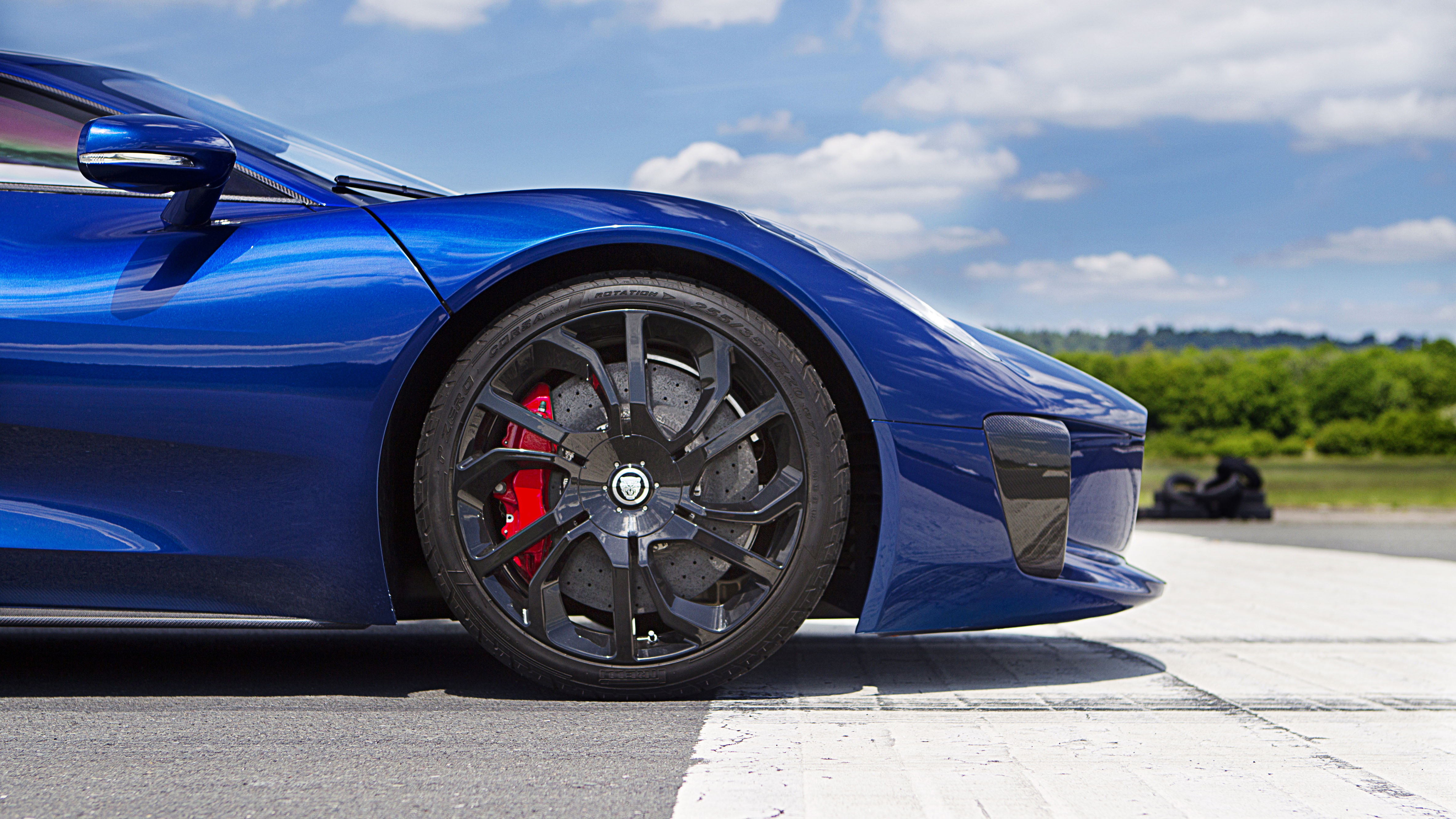 Jaguar C-X75 Top Gear