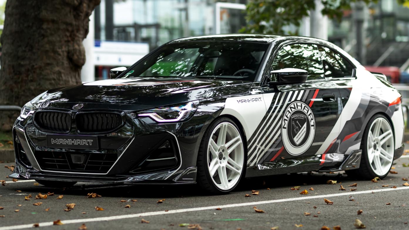 Manhart MH2 450 BMW M240i