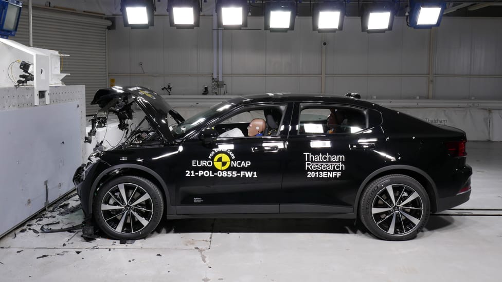 Euro NCAP Polestar 2