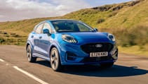 Ford Puma review Top Gear