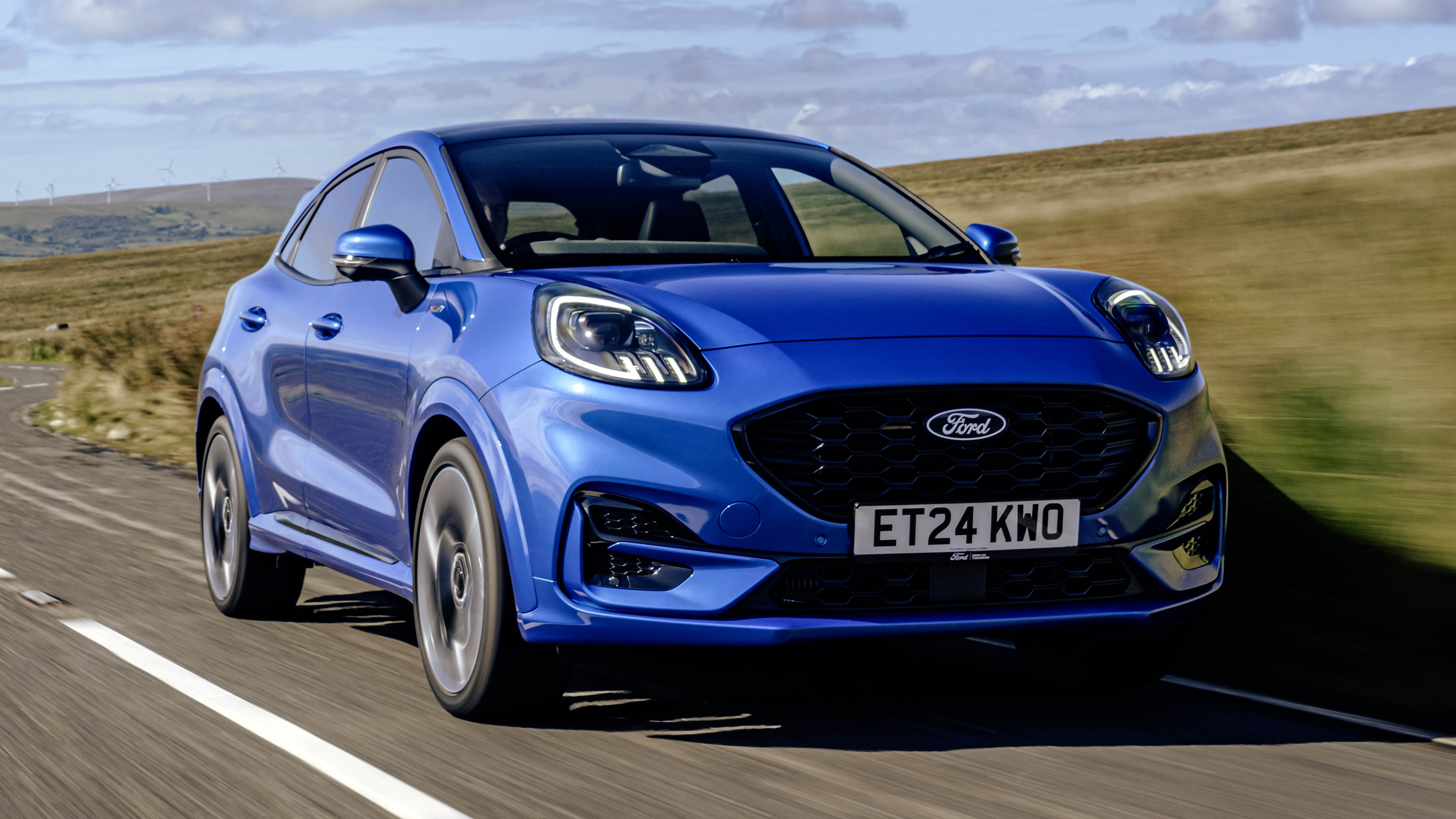 Ford Puma review Top Gear