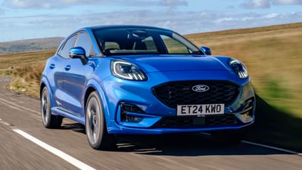 Ford Puma review Top Gear