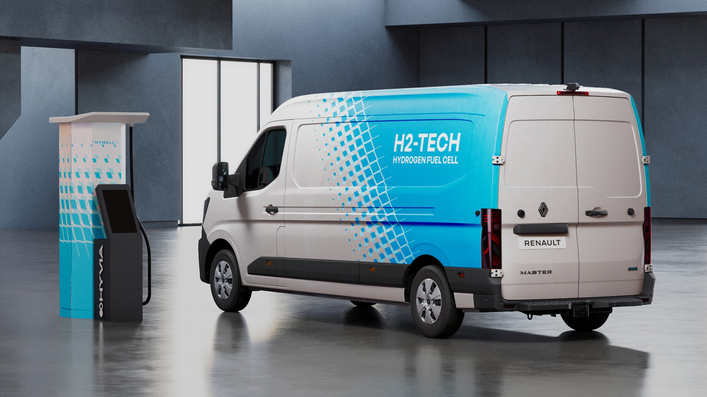 Renault Master H2-Tech Top Gear