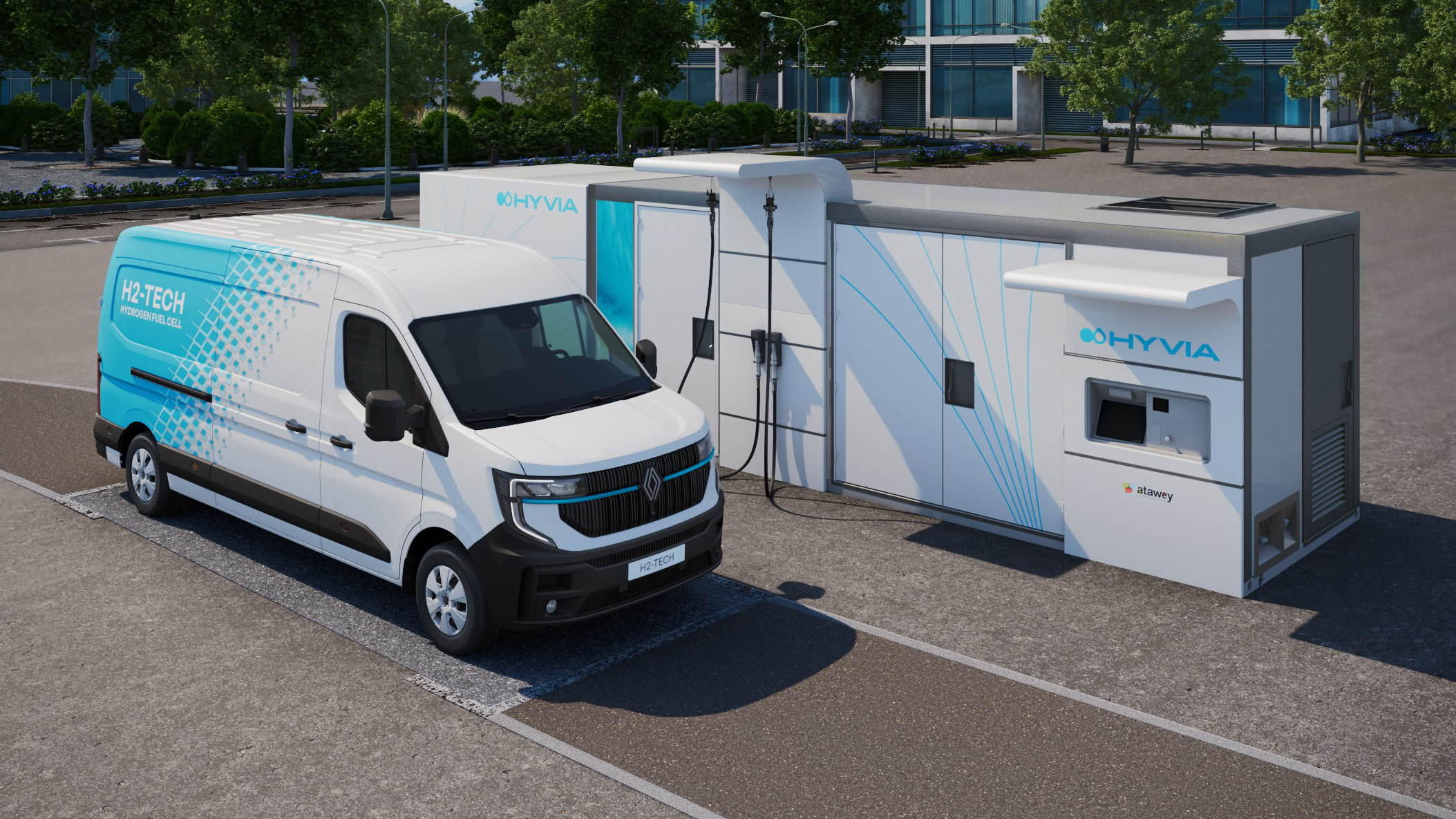 Renault Master H2-Tech Top Gear