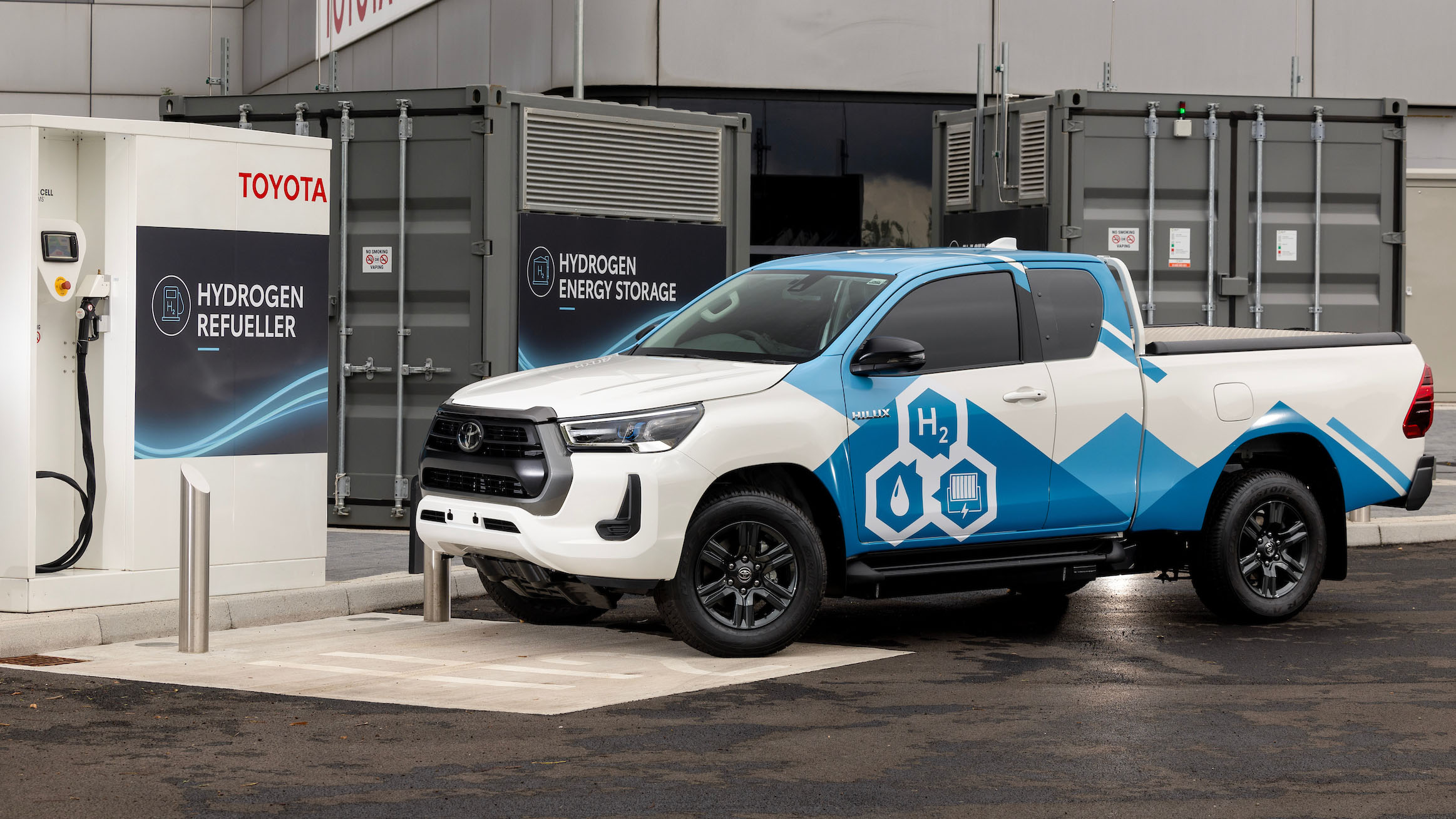 Toyota Hydrogen Hilux