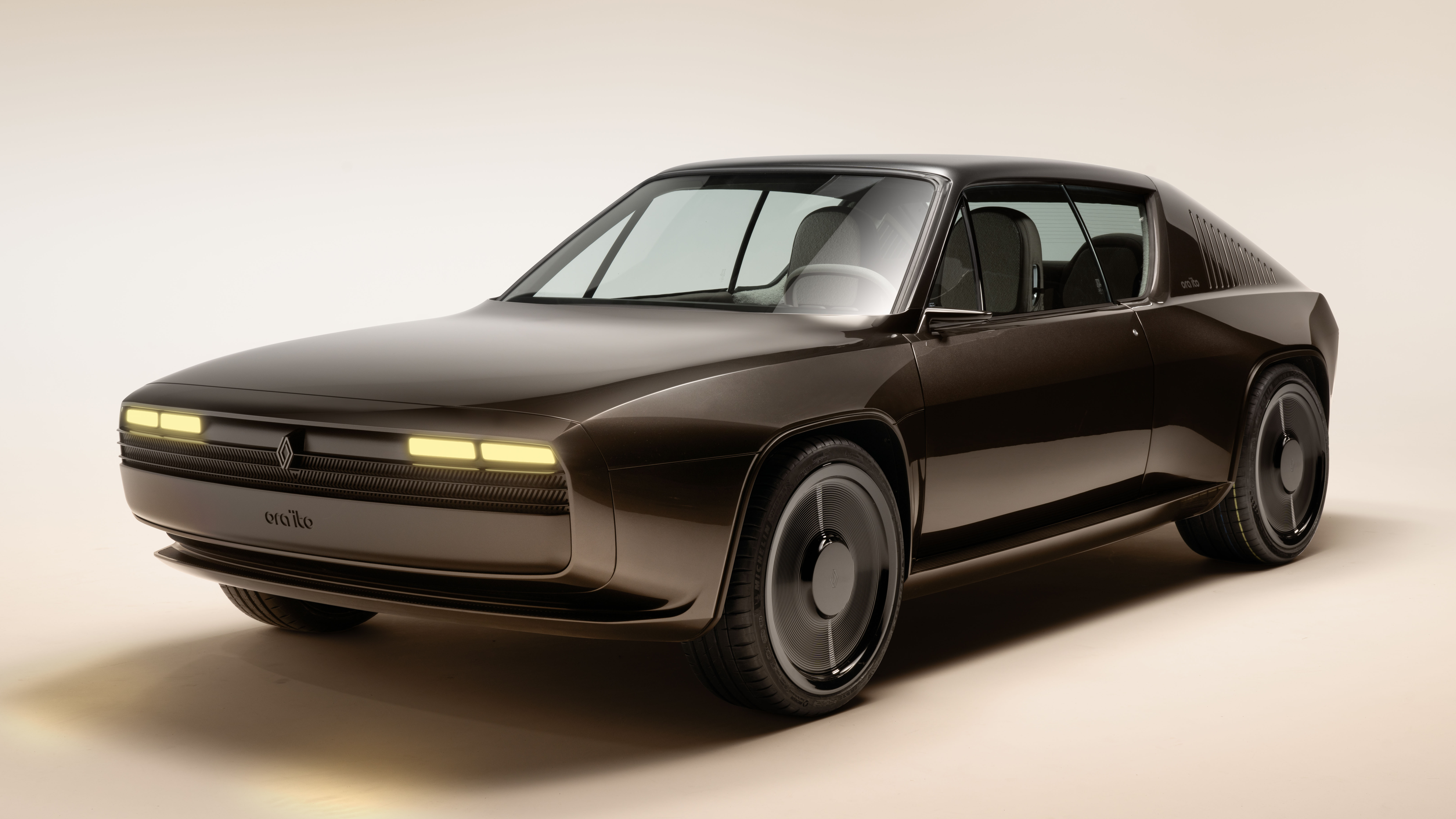 Renault 17 restomod revealed 2024