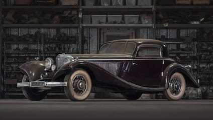 1935 Mercedes-Benz 500 K 'Caracciola' Special Coupe by Sindelfingen