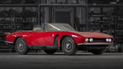 1964 Iso Grifo A3/L Spider Prototype by Bertone