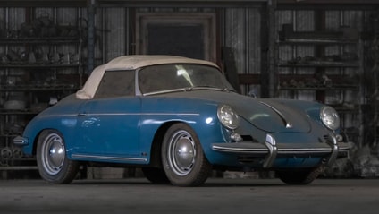 1962 Porsche 356 B 1600 'Twin-Grille' Roadster by D'Ieteren