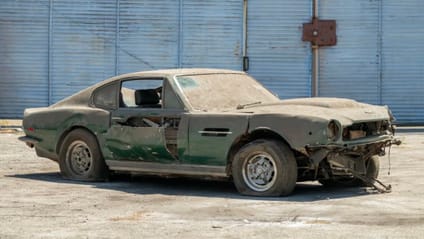 1978 Aston Martin V8 Vantage 'Molded Fliptail'