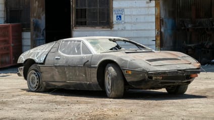 1977 Maserati Bora 4.9