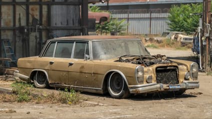 1968 Mercedes-Benz 600