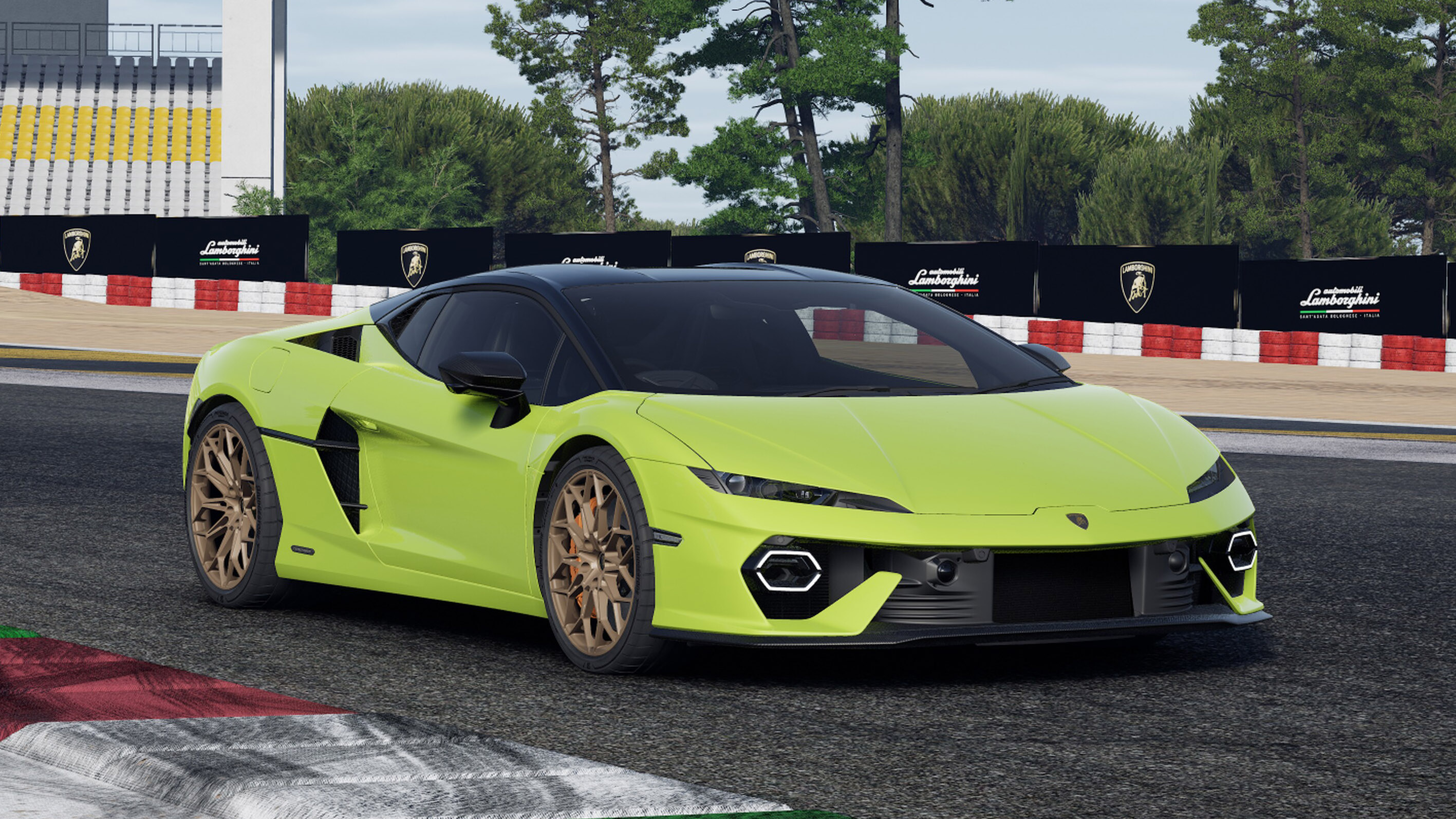 Lamborghini Temerario configurator Top Gear