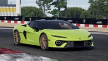 Lamborghini Temerario configurator Top Gear