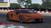 Lamborghini Temerario configurator Top Gear