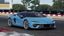 Lamborghini Temerario configurator Top Gear