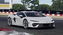 Lamborghini Temerario configurator Top Gear