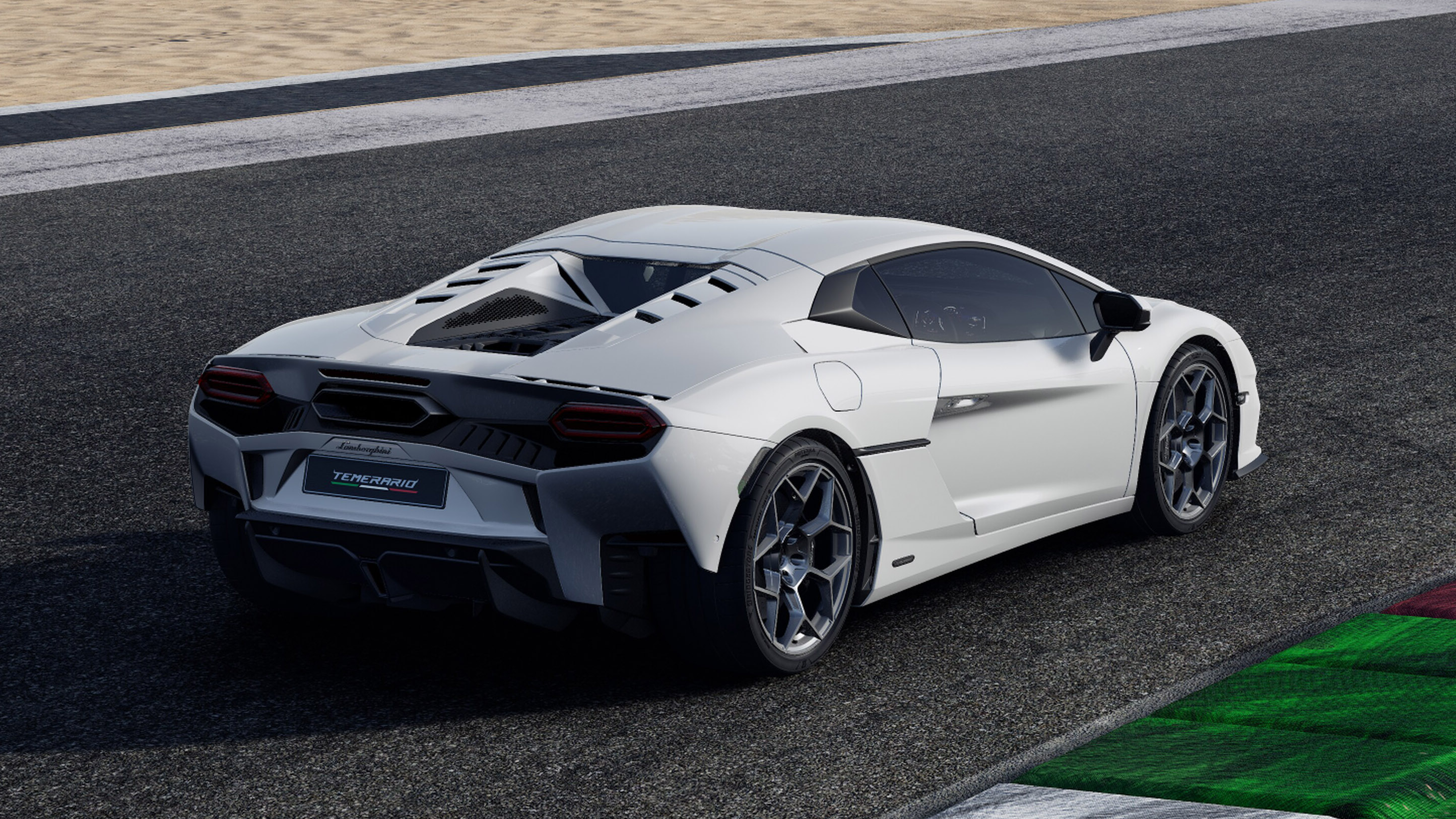 Lamborghini Temerario configurator Top Gear