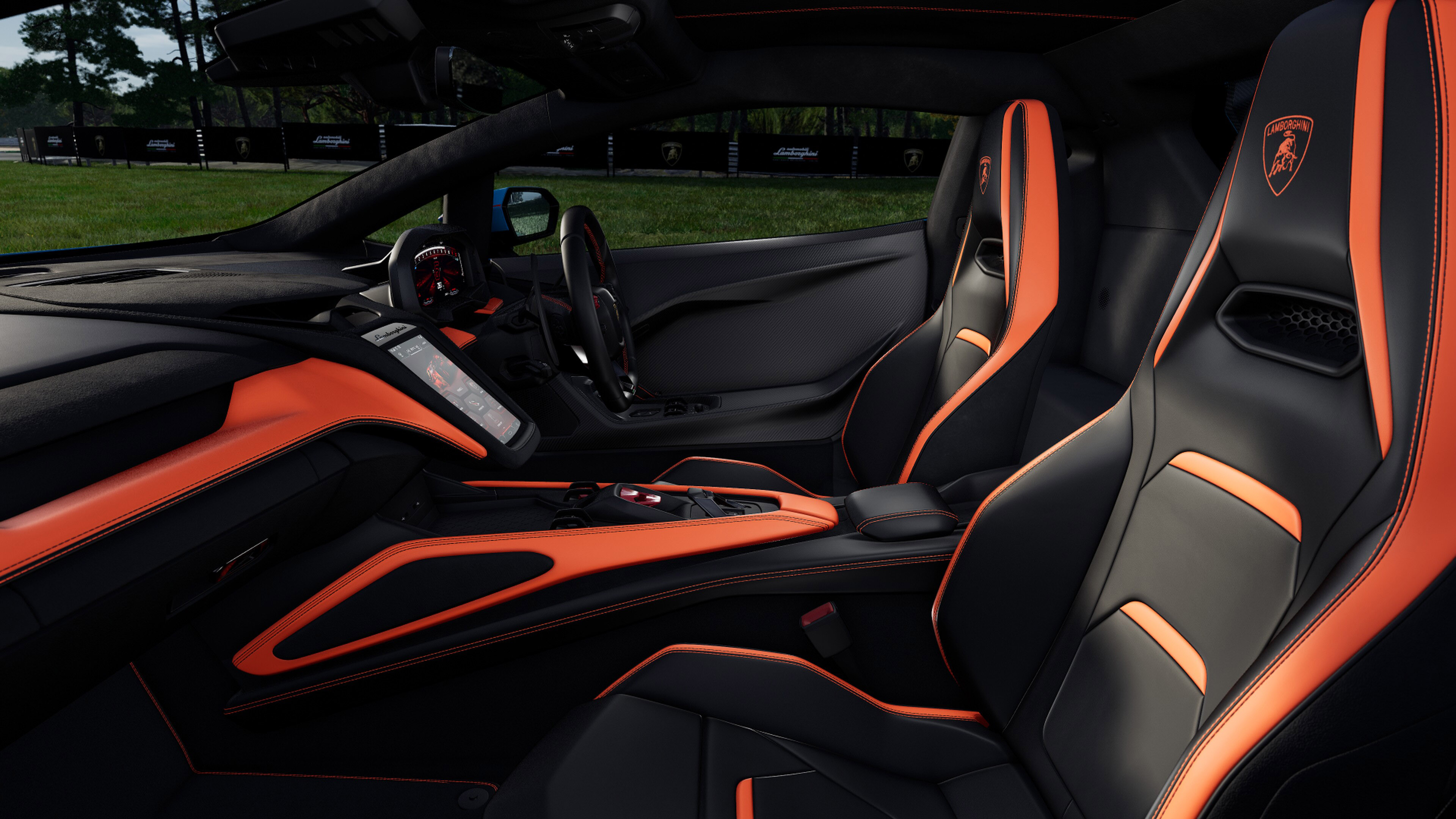 Lamborghini Temerario configurator Top Gear