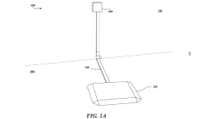 A basic diagram of a wireless vehicle charging ground pad connected to a wired energy source