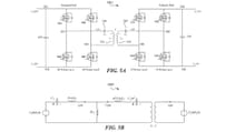 A very basic drawing showing the components of a wireless electric vehicle charging pad set-up