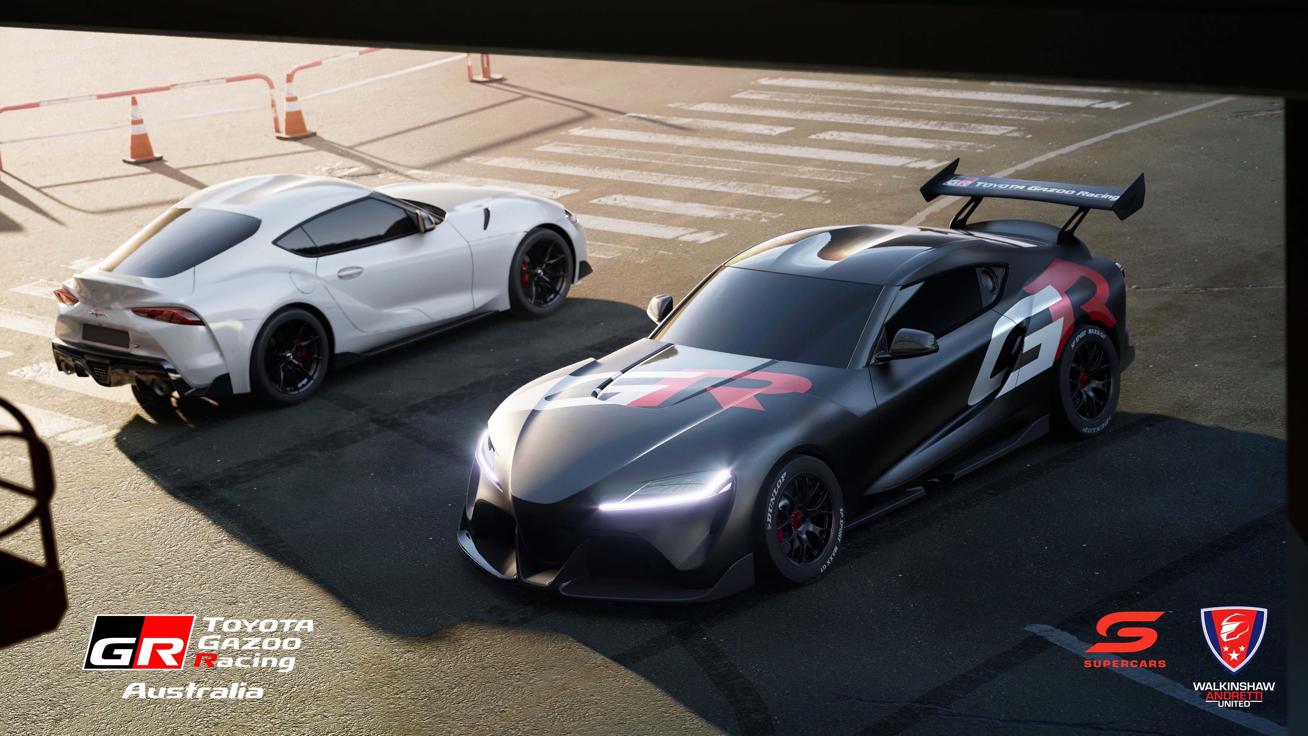 Toyota to enter Supercar Championship in 2026 with GR Supra 